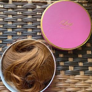 20” Luxy Hair Halo piece in Natural Red